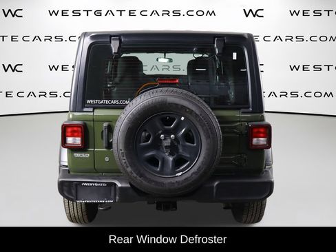 Used 2023 Jeep Wrangler Unlimited Sport AWD/4WD image 4