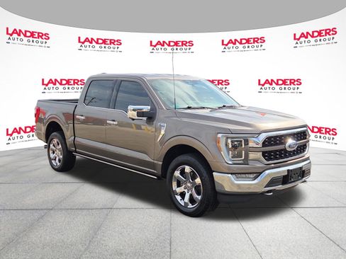 Certified 2023 Ford F150 King Ranch w/ Equipment Group 601A High AWD/4WD image 1