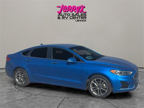 Used 2020 Ford Fusion SEL image 10