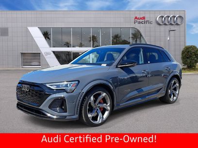 Used 2024 Audi SQ8 e-tron Premium Plus w/ Black Optic Package