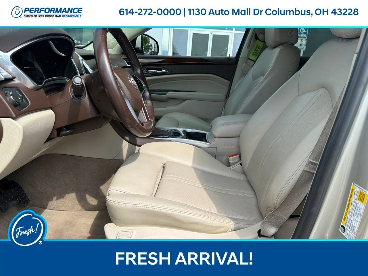 Used 2014 Cadillac SRX Luxury w/ Driver Awareness Package FWD image 15
