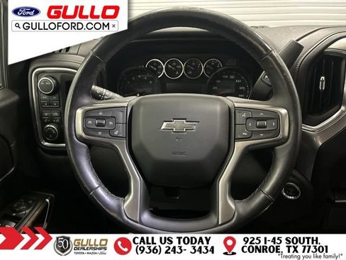 Used 2021 Chevrolet Silverado 1500 LT Trail Boss AWD/4WD image 12