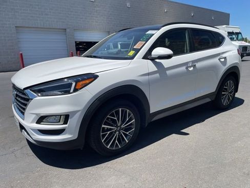 Used 2021 Hyundai Tucson Ultimate FWD image 4