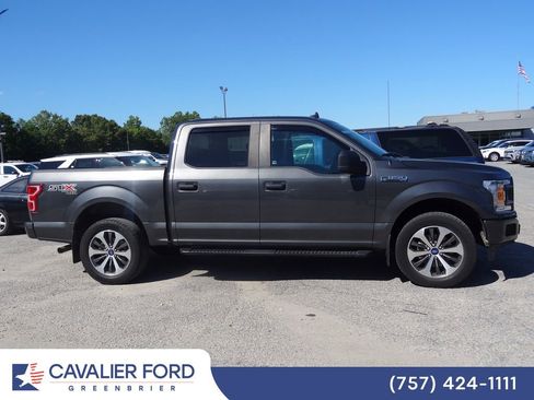 Used 2020 Ford F150 XL w/ Equipment Group 101A Mid AWD/4WD image 3