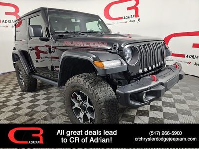 Certified 2018 Jeep Wrangler Rubicon
