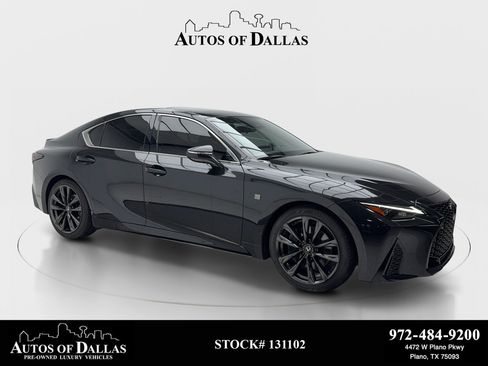 Used 2024 Lexus IS 300 F Sport w/ Accessory Package 2 RWD image 1