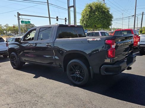 Certified 2023 Chevrolet Silverado 1500 Custom w/ LPO, Dark Essentials Package AWD/4WD image 5