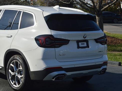 Certified 2024 BMW X3 sDrive30i w/ Convenience Package w/ZPA image 3