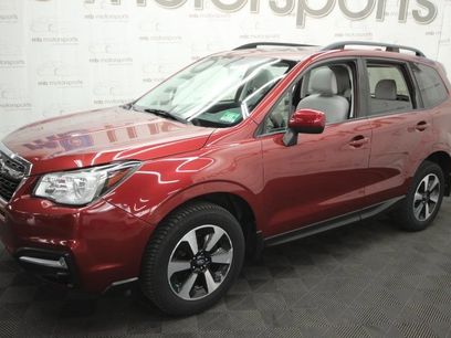 Used 2017 Subaru Forester 2.5i Premium w/ All-Weather Package