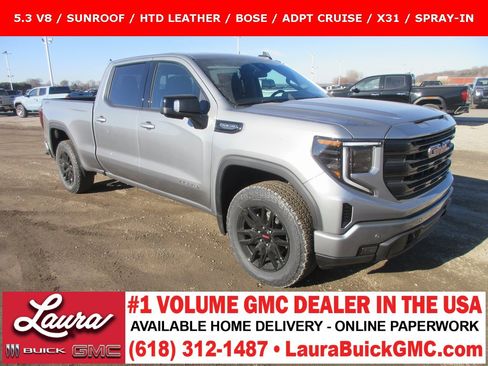 New 2026 GMC Sierra 1500 Elevation w/ Elevation Premium Package image 1
