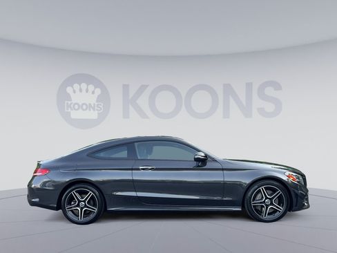 Certified 2019 Mercedes-Benz C 300 4MATIC Coupe image 12
