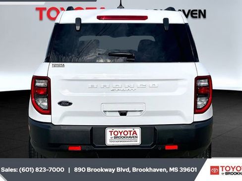 Used 2024 Ford Bronco Sport Big Bend w/ Convenience Package image 4