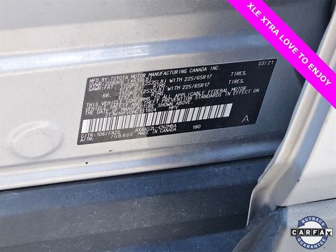 Used 2021 Toyota RAV4 XLE image 27