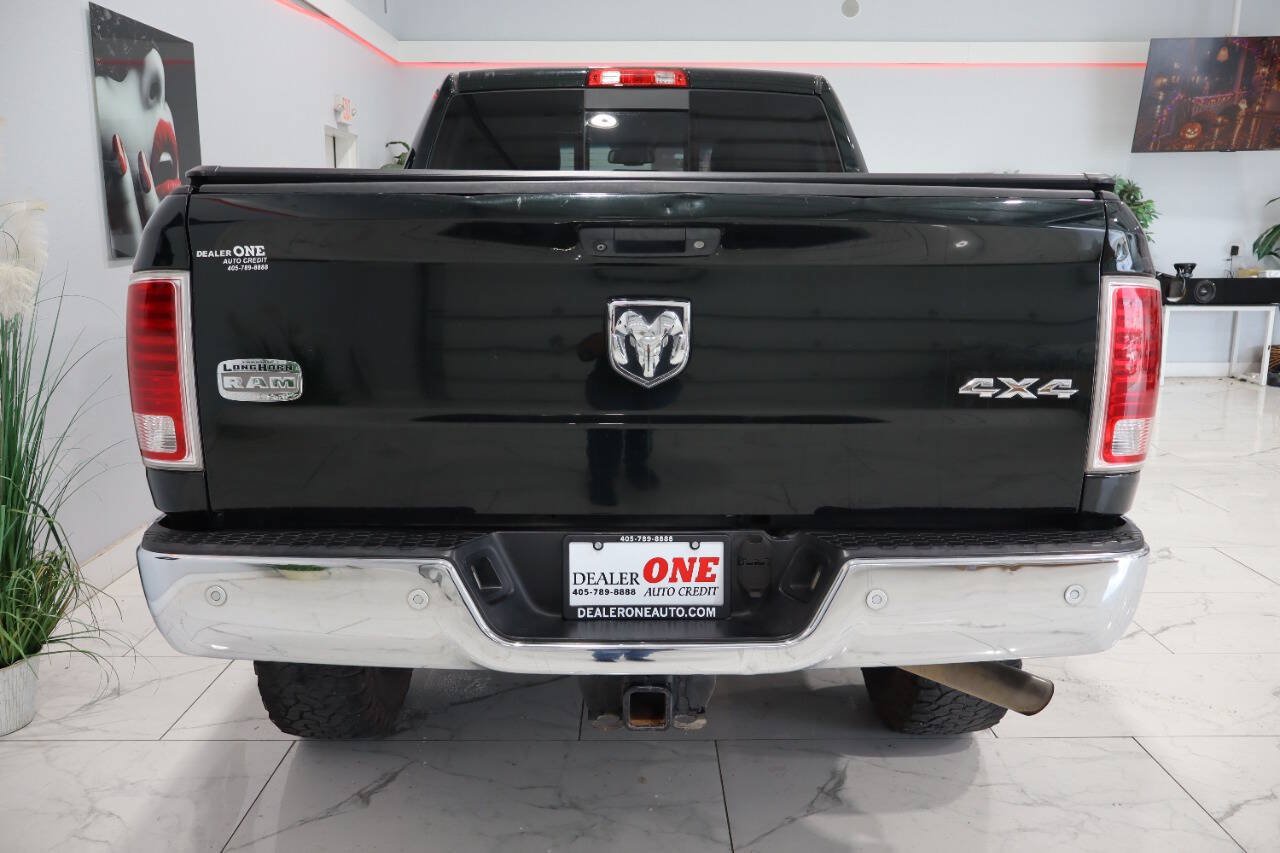 Used 2016 RAM 2500 Longhorn w/ Protection Group AWD/4WD image 4