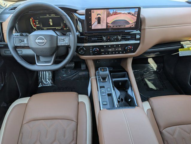 New 2026 Nissan Pathfinder Platinum w/ Cargo Package FWD image 13