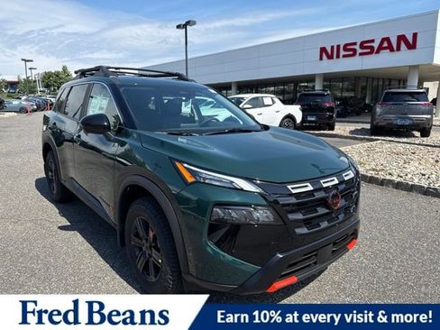 New 2026 Nissan Rogue SV w/ Rock Creek Premium Package AWD/4WD image 1