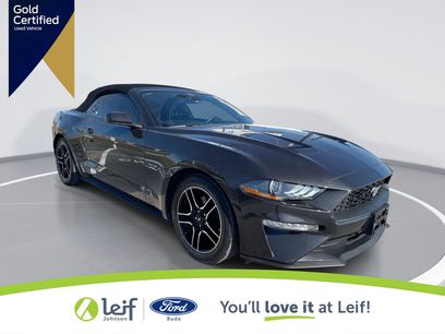 Certified 2022 Ford Mustang Premium