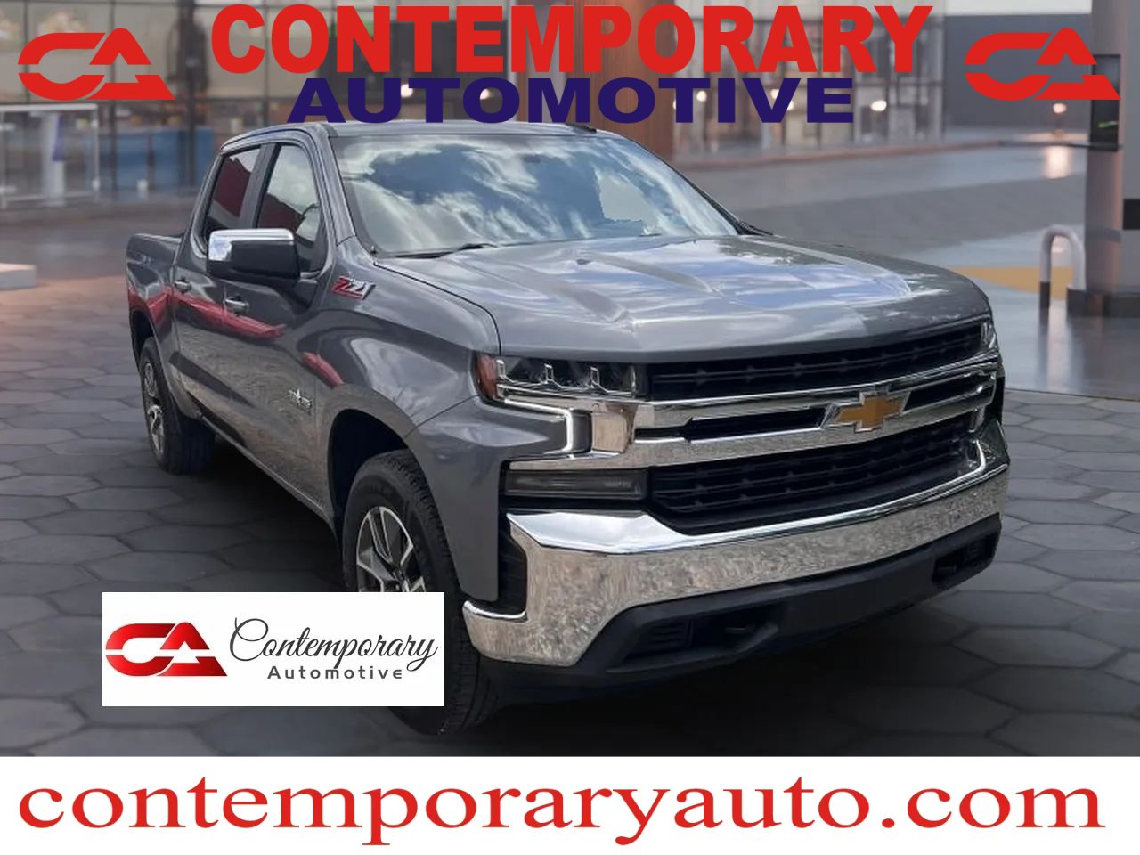 Used 2021 Chevrolet Silverado 1500 LT w/ Texas Edition Plus AWD/4WD image 3