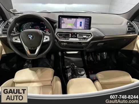 Certified 2023 BMW X3 xDrive30i w/ Premium Package image 7