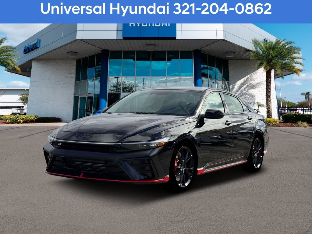 New 2026 Hyundai Elantra N FWD 360° Tour