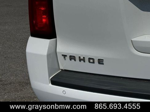 Used 2015 Chevrolet Tahoe LT AWD/4WD image 12