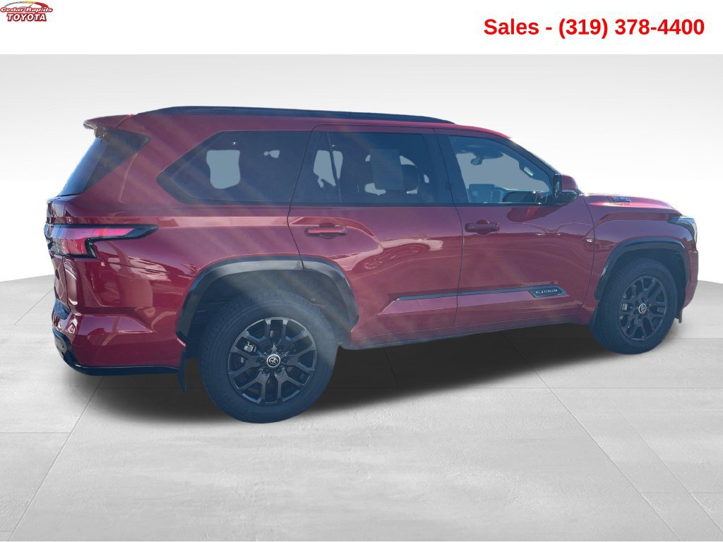 Certified 2024 Toyota Sequoia Platinum AWD/4WD image 10