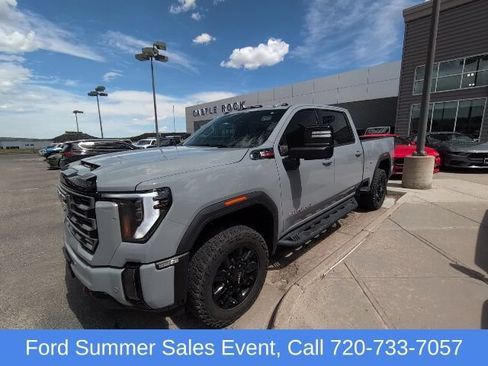 Used 2024 GMC Sierra 2500 AT4 w/ Technology Package AWD/4WD image 1
