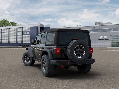 New 2026 Jeep Wrangler Unlimited Rubicon w/ Safety Group image 4