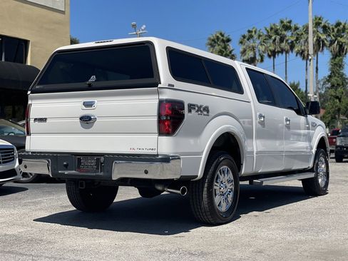 Used 2012 Ford F150 Lariat w/ Lariat Chrome Pkg image 21