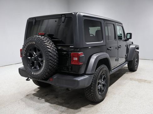 Used 2021 Jeep Wrangler Unlimited Sport image 2