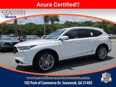 Certified 2024 Acura MDX SH-AWD w/ Advance Package