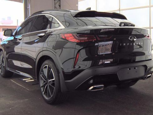 Used 2023 INFINITI QX55 Essential AWD/4WD image 4