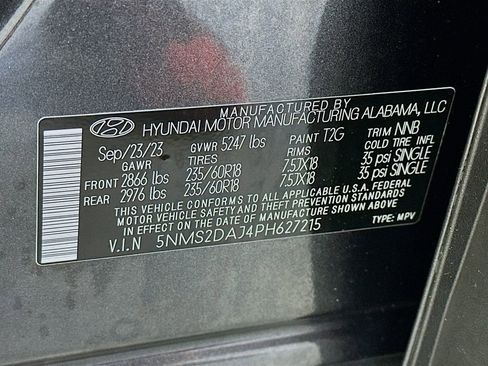 Used 2023 Hyundai Santa Fe SEL AWD/4WD image 36