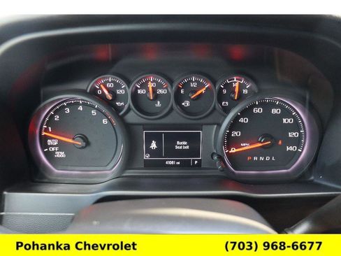 Certified 2022 Chevrolet Silverado 1500 W/T image 9