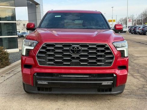New 2026 Toyota Sequoia Platinum AWD/4WD image 8