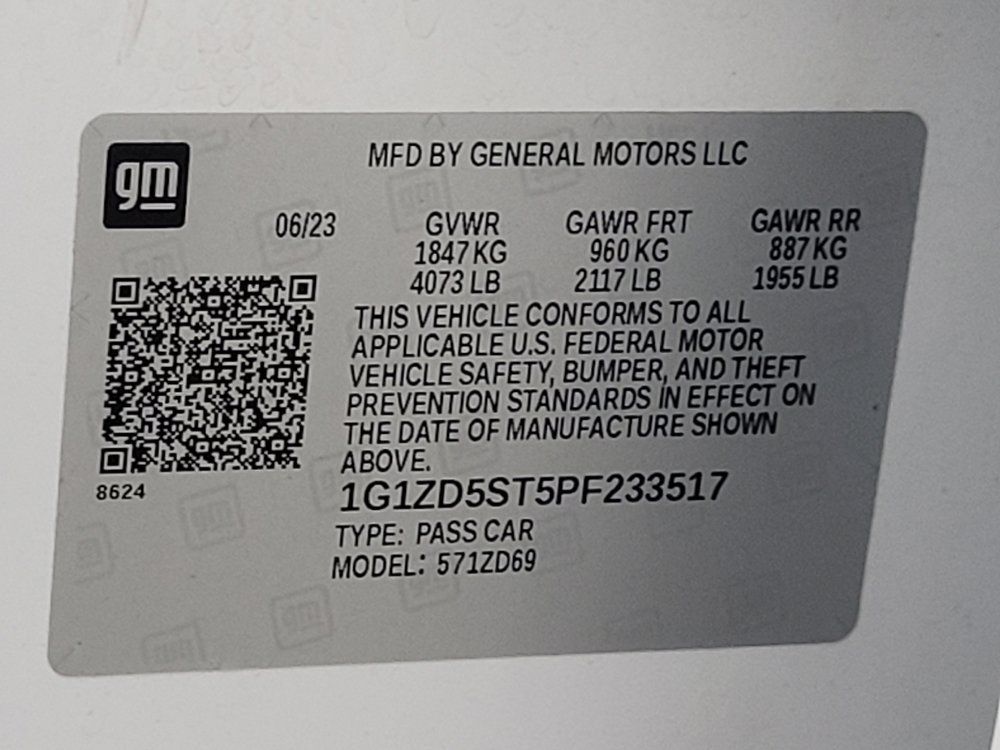 Used 2023 Chevrolet Malibu LT FWD image 33