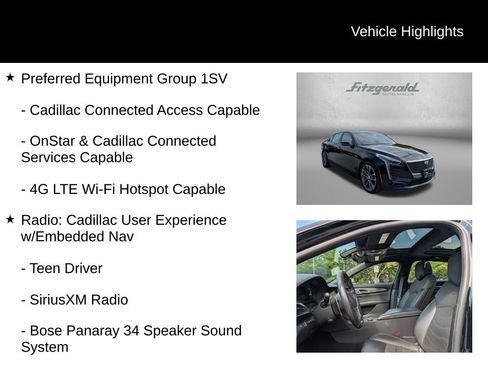 Used 2020 Cadillac CT6 V AWD/4WD image 9