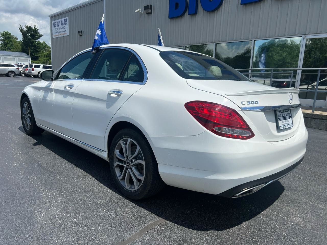 Used 2018 Mercedes-Benz C 300 4MATIC Sedan image 3