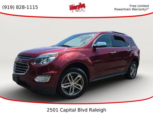 Used 2017 Chevrolet Equinox Premier w/ Enhanced Convenience Package FWD image 1