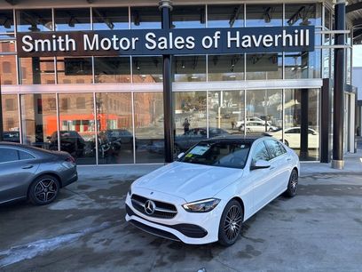 New 2026 Mercedes-Benz C 300 4MATIC Sedan