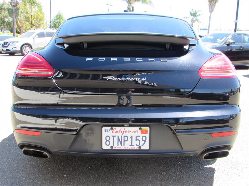 Used 2015 Porsche Panamera 4 AWD/4WD image 6