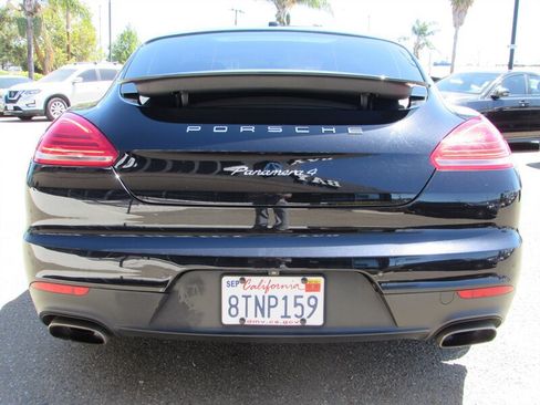 Used 2015 Porsche Panamera 4 AWD/4WD image 6