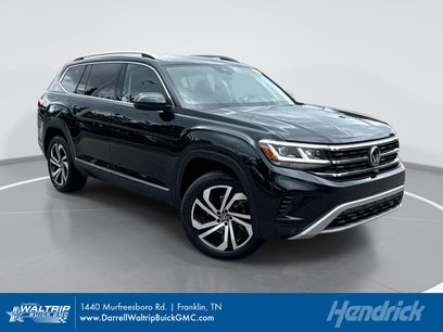 Used 2021 Volkswagen Atlas SEL Premium