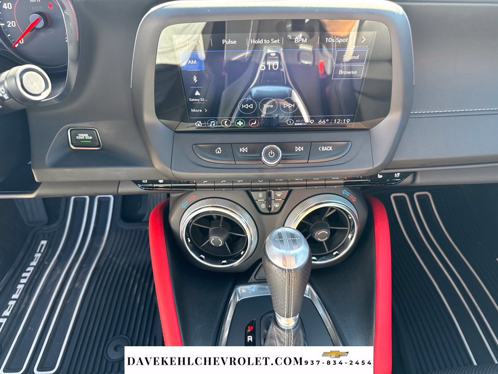Used 2023 Chevrolet Camaro SS w/ Redline Edition RWD image 16