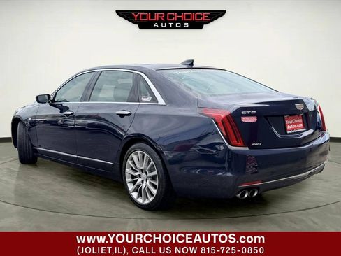 Used 2018 Cadillac CT6 Luxury AWD/4WD image 3