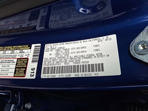 New 2025 Toyota Tacoma SR image 19