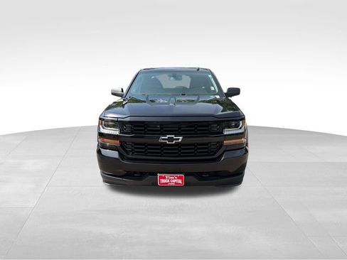 Used 2016 Chevrolet Silverado 1500 W/T w/ Black Out Edition AWD/4WD image 8