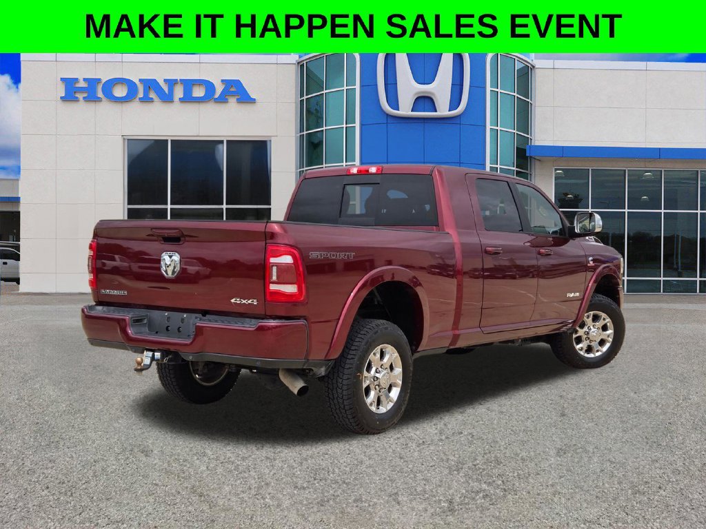 Used 2021 RAM 2500 Laramie AWD/4WD image 3