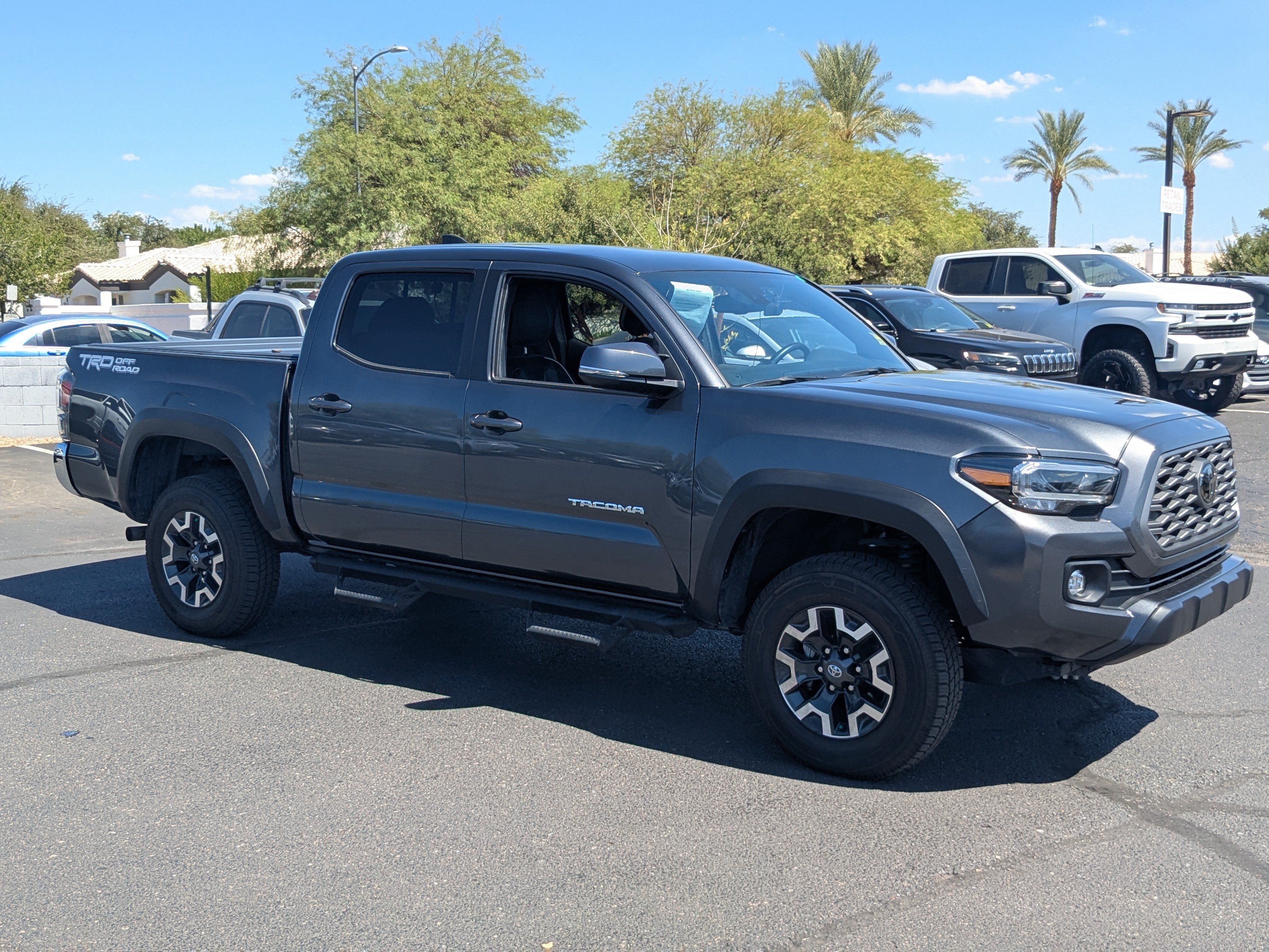 Used 2023 Toyota Tacoma TRD Off-Road RWD image 7
