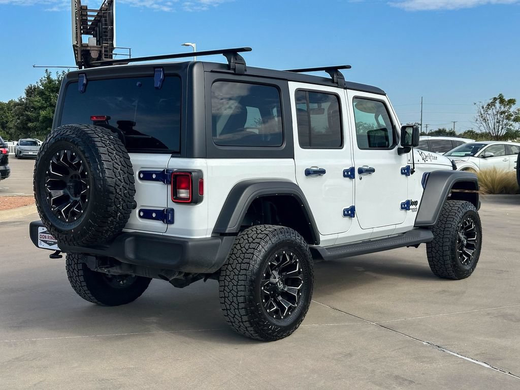 Used 2021 Jeep Wrangler Unlimited Sport AWD/4WD image 5